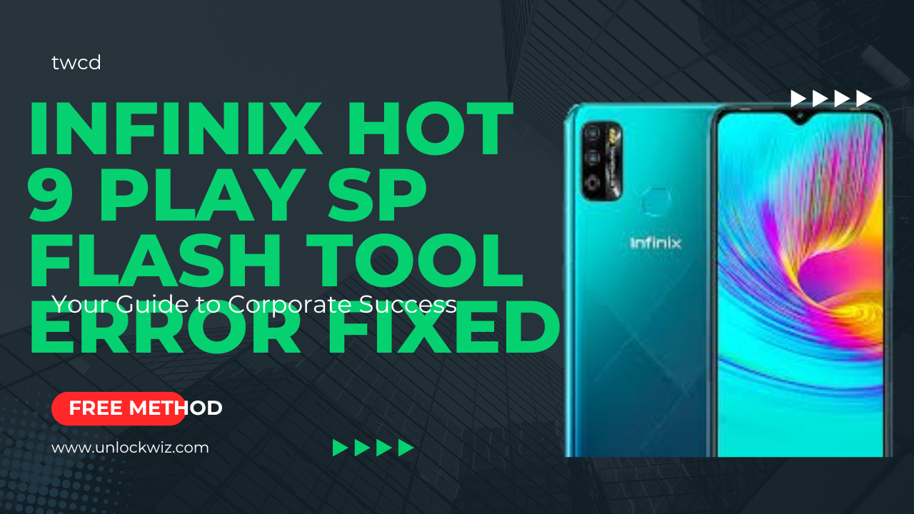 infinix hot 9 play flash